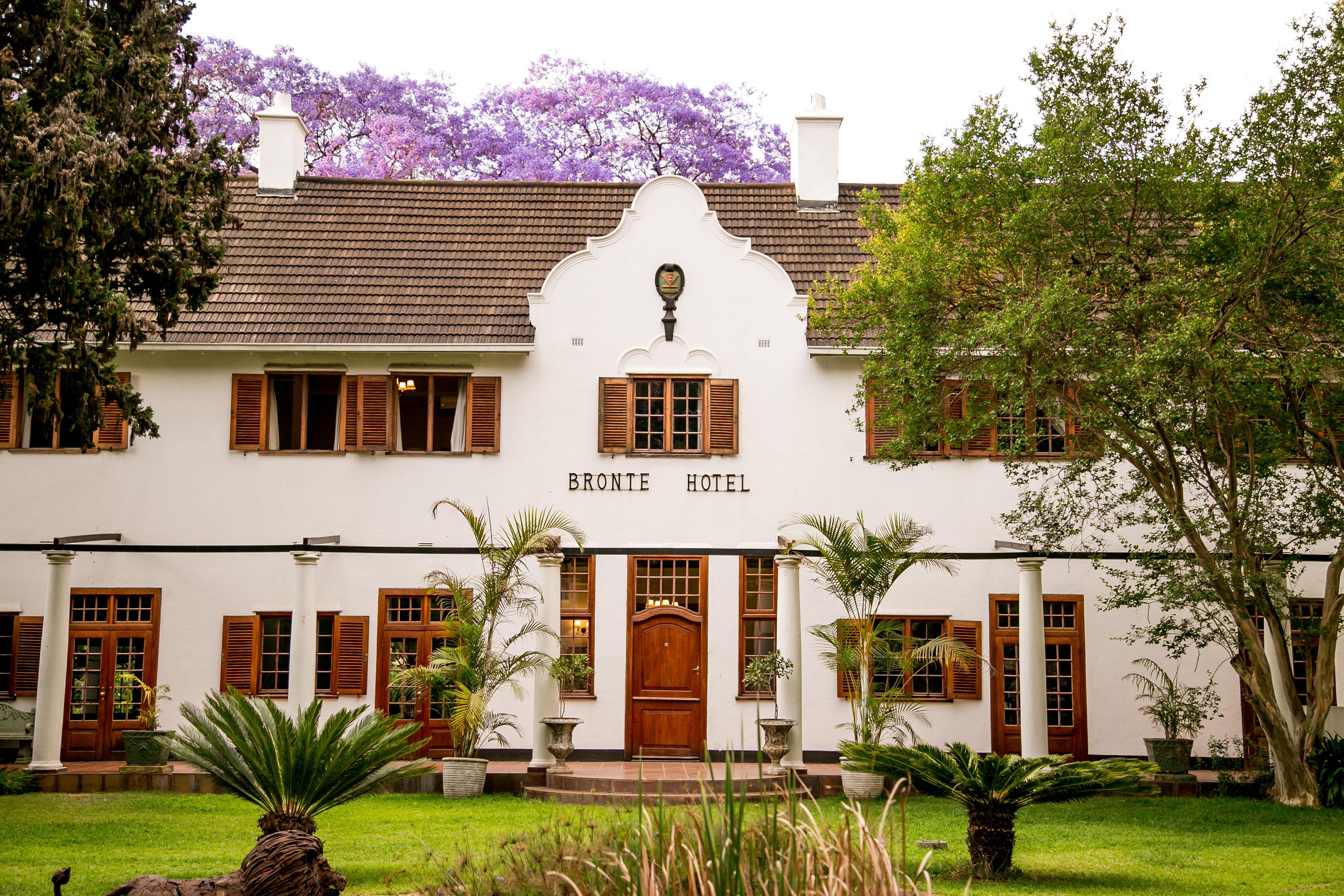 Bronte Hotel Harare Exterior foto