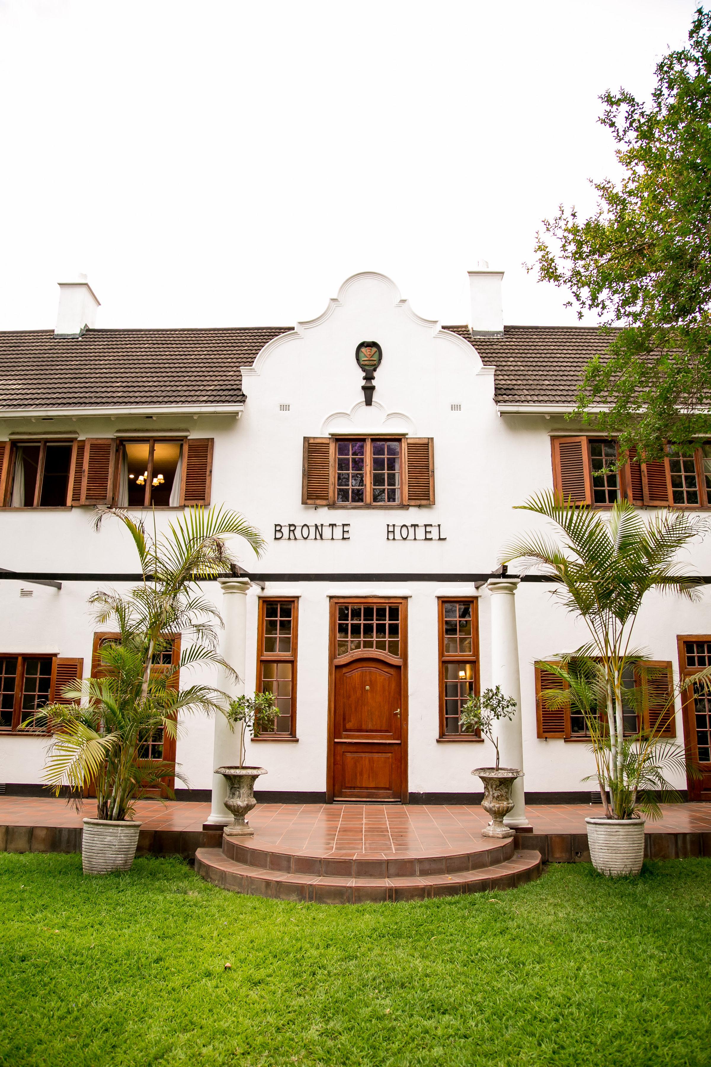 Bronte Hotel Harare Exterior foto