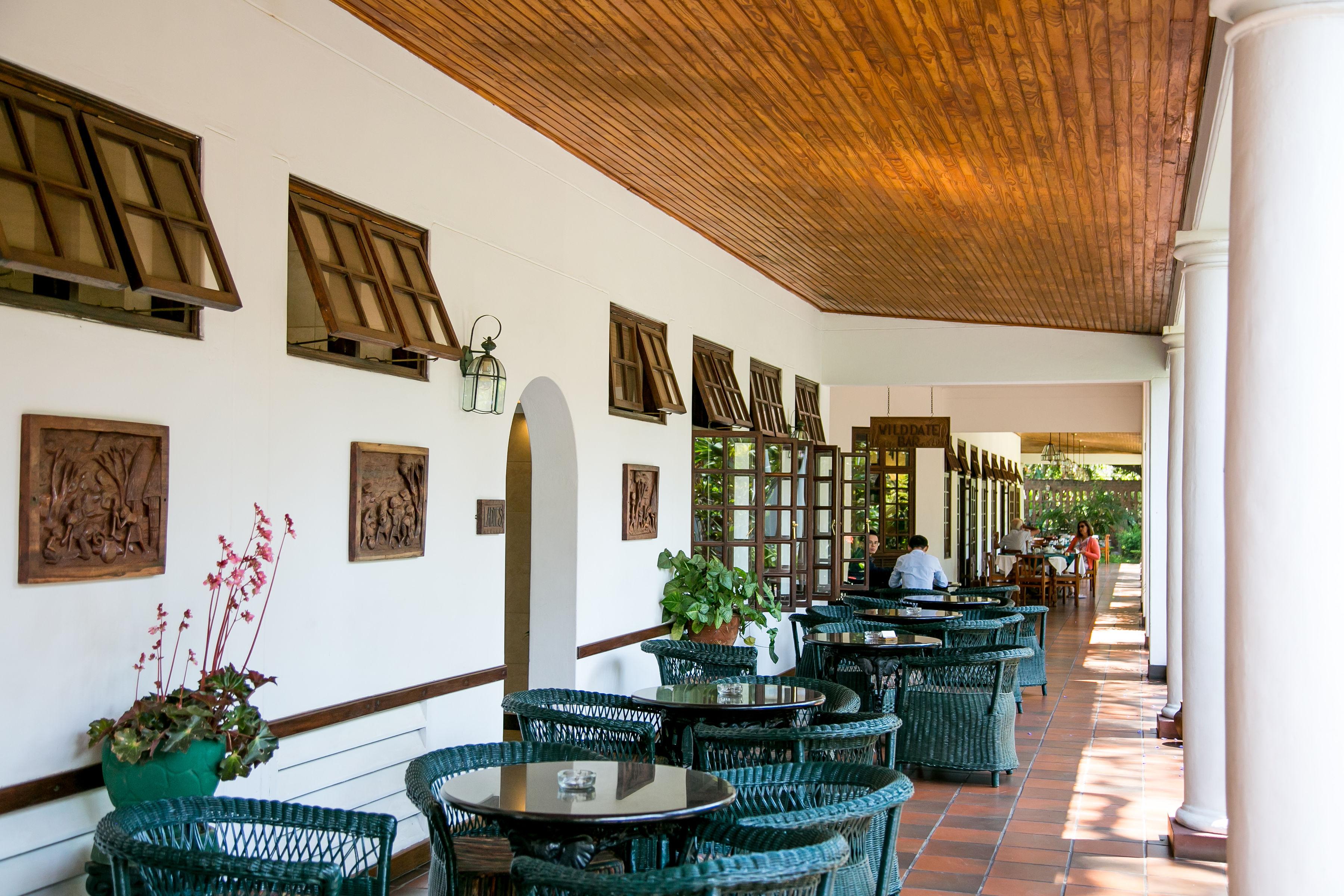 Bronte Hotel Harare Exterior foto