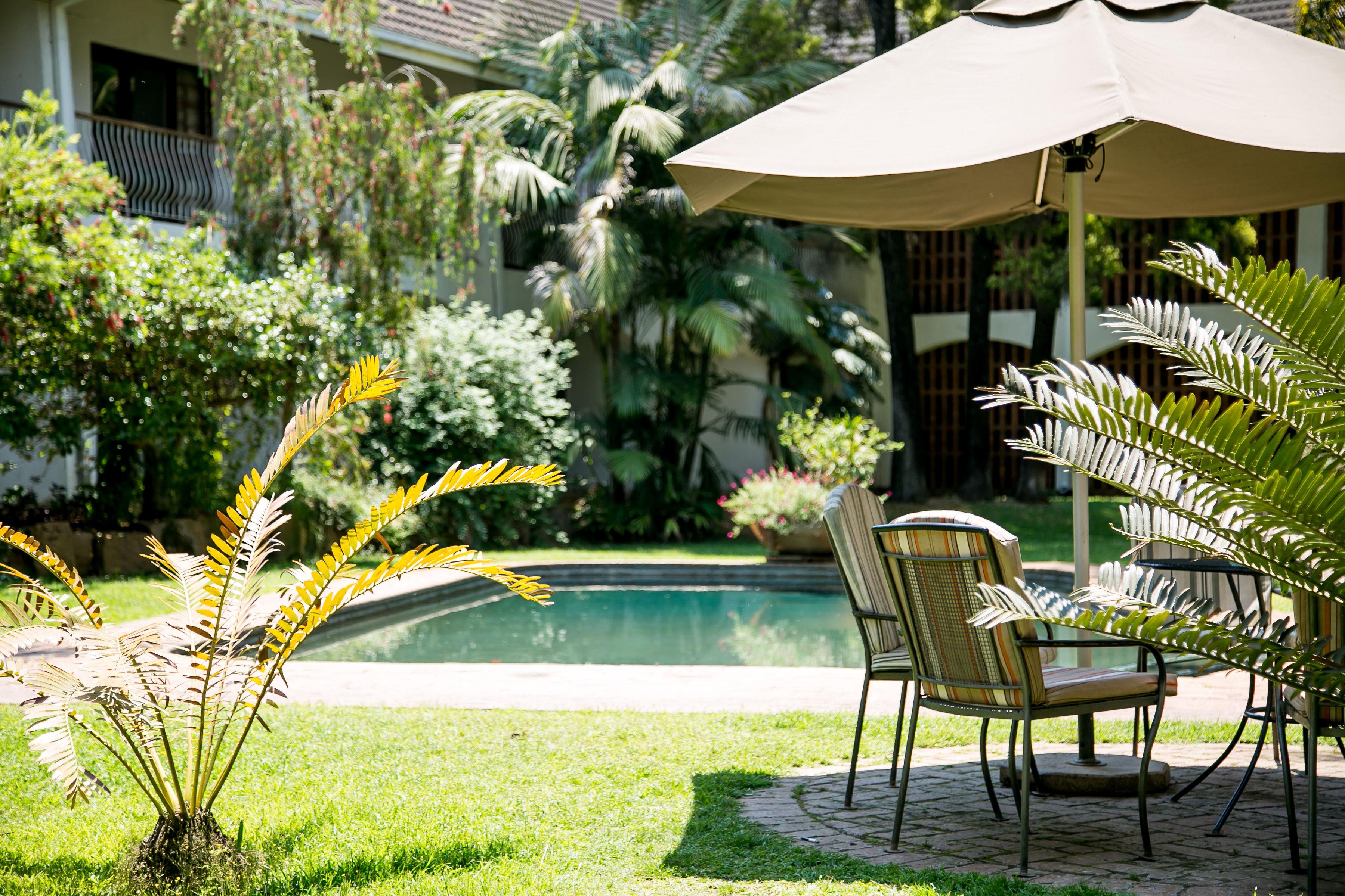 Bronte Hotel Harare Exterior foto