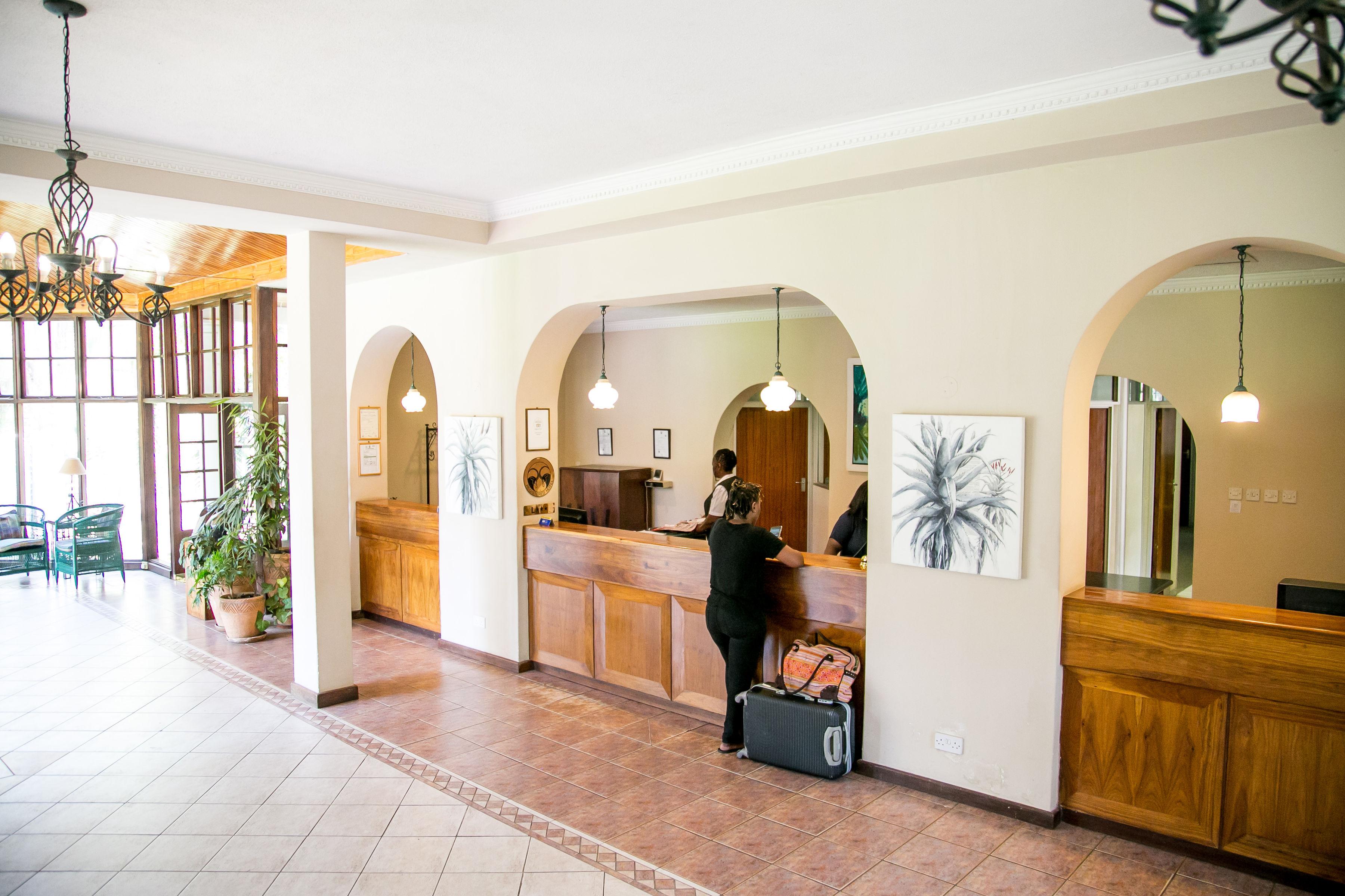 Bronte Hotel Harare Exterior foto