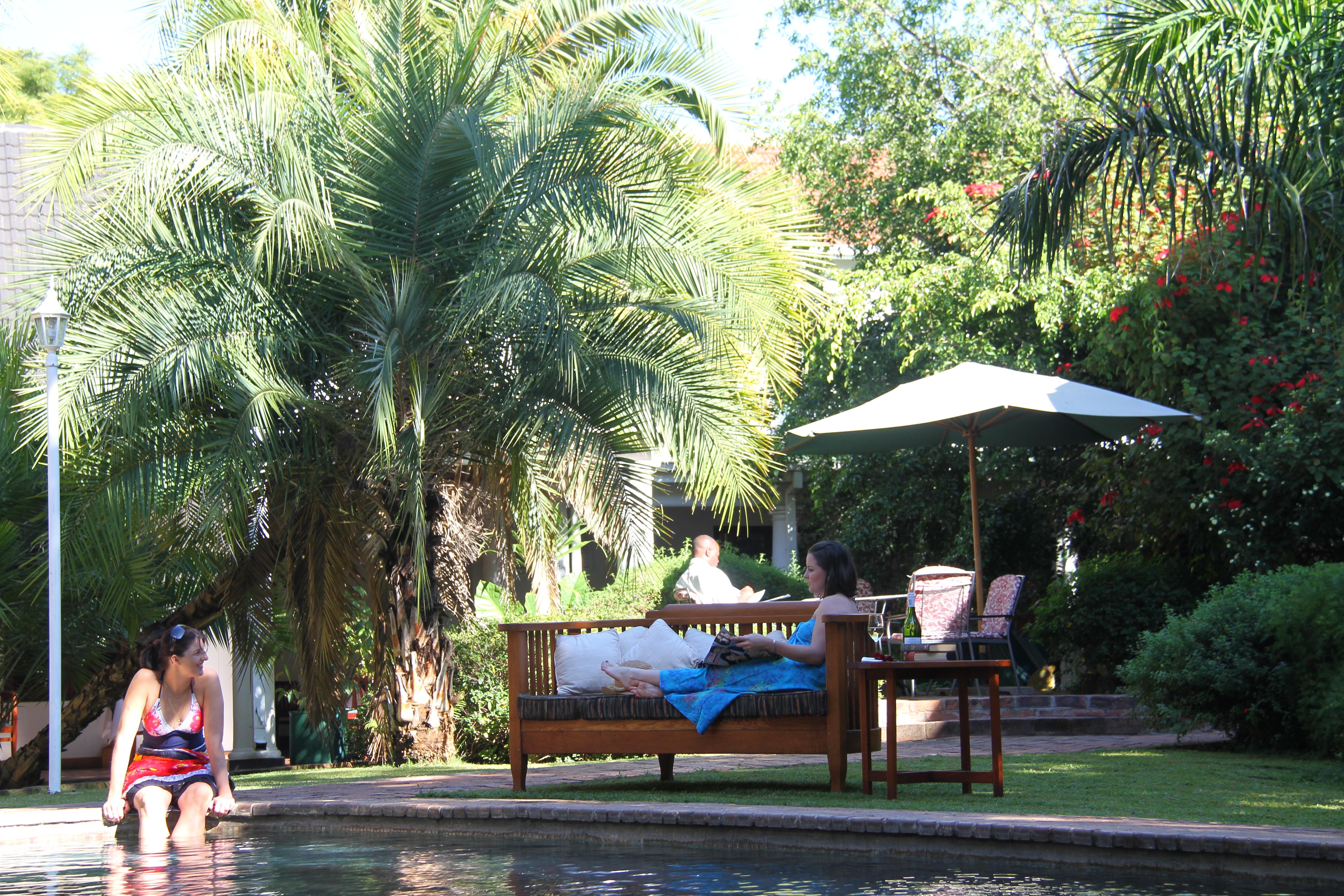 Bronte Hotel Harare Exterior foto